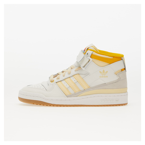 adidas Originals Forum Mid Cloud White/ Easy Yellow/ Creme Yellow