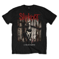 Slipknot Tričko .5: The Gray Chapter Album Unisex Black