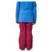 Hannah Akita Jr Ii Dětské lyžařské kalhoty 10036137HHX anemone