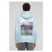 Pánská mikina // Mister Tee / Feel The Heat Hoody oceanblue