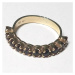 AutorskeSperky.com - 14 kt zlatý prsten s českými granáty - S4318