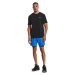 Šortky Under Armour Hg Armour Shorts Carbon Heather/ Black