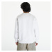 Mikina Nike Solo Swoosh Men's Fleece Crew Birch Heather/ White