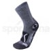 Dámské ponožky UYN Trekking Outdoor Explorer Mid - grey melange/pearl grey /36