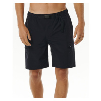 Šortky Rip Curl BOARDWALK BUCKLED CARGO VOLLEY Black