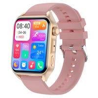 Wotchi AMOLED Smartwatch W280PKS - Pink