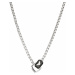 Emporio Armani Moderní ocelový náhrdelník s logem EGS2937040