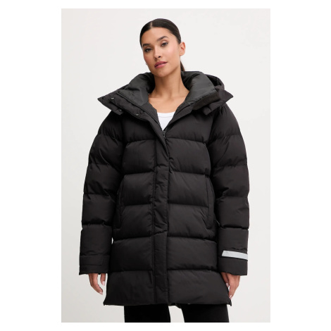 Bunda Helly Hansen dámská, žlutá barva, zimní