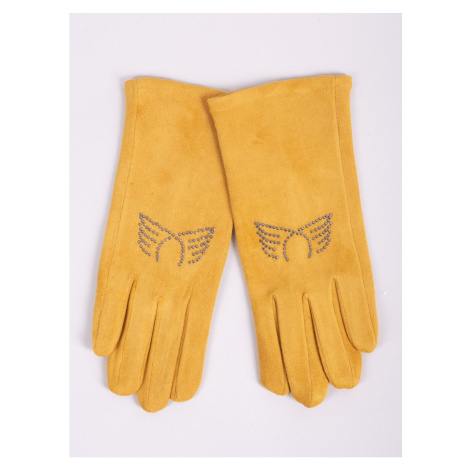 Yoclub Woman's Women's Gloves RES-0032K-AA50-003