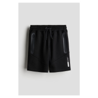 H & M - Šortky v sportovním stylu - černá
