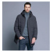 Pánská dlouhá zimní bunda až 4 XL - 2 barvy FashionEU