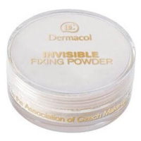 Dermacol Lehký fixační pudr (Invisible Fixing Powder) 13 g White