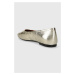 Kožené baleríny Vagabond Shoemakers JOLIN zlatá barva, 5508.083.81