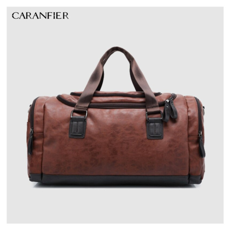 Kožená pánská taška cestovní a na sport Multi-function CARANFLER