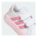 Dívčí rekreační obuv ADIDAS Grand Court 2.0 CF I cloud white bliss pink clear pink