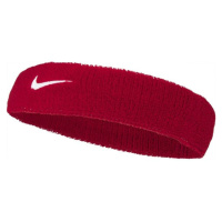 Nike SWOOSH Čelenka, červená, velikost