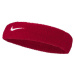 Nike SWOOSH Čelenka, červená, velikost