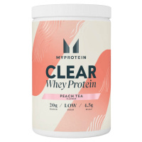 MyProtein Clear Whey Isolate 488 g - broskvový čaj