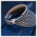 Kšiltovka s kšiltem Art Of Polo Cz22202-2 Light Beige/Navy Blue