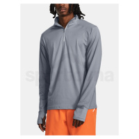 Tričko Under Armour QUALIFIER RUN 1/4 ZIP-GRY