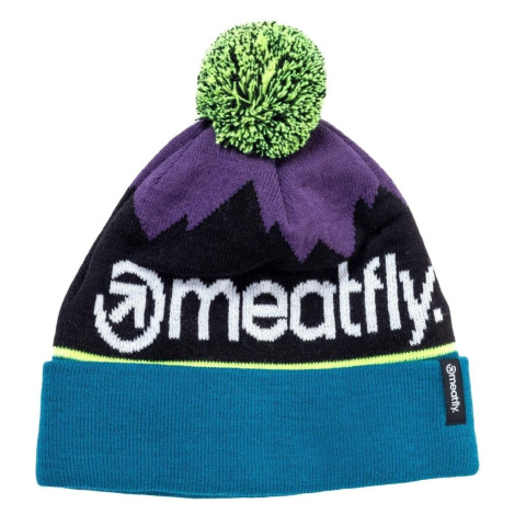 Meatfly kulich Robb Petunia / Teal Blue | Modrá