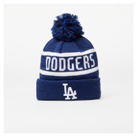 Čepice New Era Los Angeles Dodgers Jake Bobble Knit Beanie Hat Navy/ White