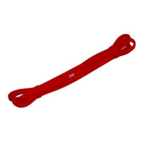 One fitness PBF-PRO odporová guma 2080 × 6,4 × 4,5 mm, červená