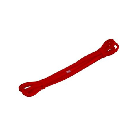 One fitness PBF-PRO odporová guma 2080 × 6,4 × 4,5 mm, červená