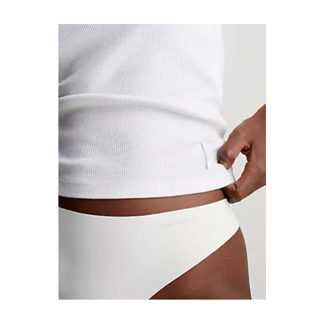 Spodní prádlo Dámské kalhotky THONG 0000D3428E101 - Calvin Klein