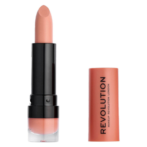 Makeup Revolution Matte Lipstick - 106 Glorified Zelená