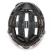 Cyklistická helma Uvex RUSH VISOR, BLACKBERRY MAT