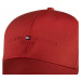 Tommy Hilfiger ESTABLISHED CAP Pánská kšiltovka, červená, velikost