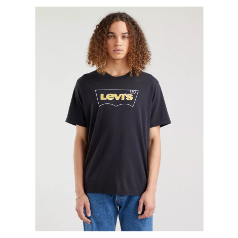 Levi&#39;s Černé pánské tričko Levi's® - Pánské Levi´s