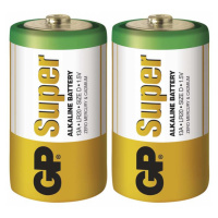 Gp batteries alkalická baterie gp super lr20 (d) 2 ks