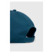 Kšiltovka Jack Wolfskin tyrkysová barva, s aplikací