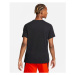 Nike DRI-FIT HUMOR Pánské tréninkové tričko, černá, velikost