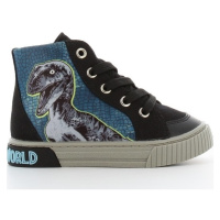 Černo-modré chlapecké sneakers Jurassic World Modrá