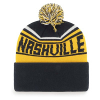 47 NHL NASHVILLE PREDATORS STYLUS CUFF KNIT Zimní čepice, tmavě modrá, velikost