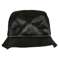 Satin Bucket Hat černý