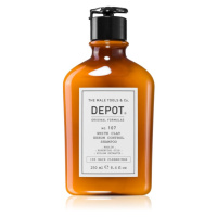 Depot No. 107 White Clay Sebum Control Shampoo čisticí šampon pro mastné vlasy a vlasovou pokožk