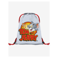 Šedý předškolní vak Baagl Tom & Jerry