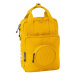 Dětský batoh Lego žlutá barva, malý, hladký