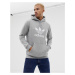 Adidas Originals adicolor trefoil hoodie in grey