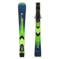 Elan ACE SL FUSION X + EMX 11.0 GW Sjezdové lyže, světle zelená, velikost