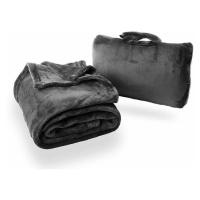 Cestovní deka Cabeau Fold 'n Go Blanket Barva: černá