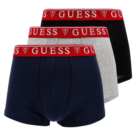 Guess brian hero boxer trunk 3 pack m