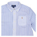 Polo Ralph Lauren LS3BDPPPKT-SHIRTS-SPORT SHIRT Modrá