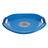 Merco Tornado Super sáňkovací talíř modrý, multipack 4 ks