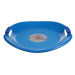 Merco Tornado Super sáňkovací talíř modrý, multipack 4 ks