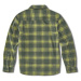 Etnies pánská košile Joslin Forrest | Zelená | 100% bavlna